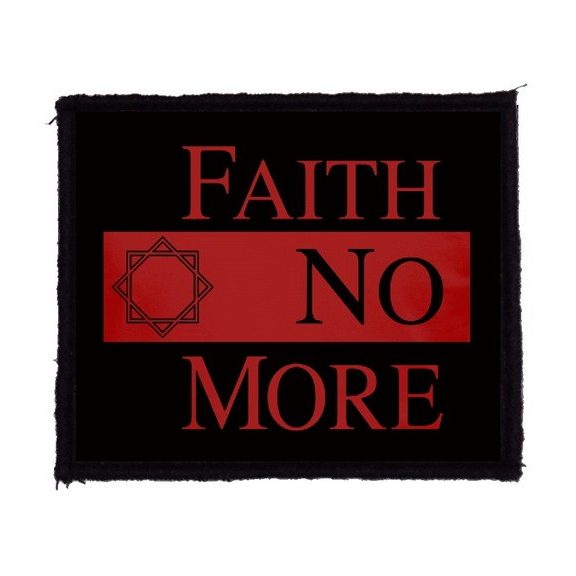 FAITH NO MORE: FNM (9,5 cm x 7,5 cm) (felvarró) FAITH NO MORE: FNM (9,5 cm x 7,5 cm) (felvarró)