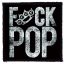 FIVE FINGER DEATH PUNCH: Fuck Pop (9,5 cm x 9,5 cm) (felvarró)