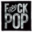 FIVE FINGER DEATH PUNCH: Fuck Pop (9,5 cm x 9,5 cm) (felvarró)