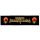 FIVE FINGER DEATH PUNCH: Logo Superstrip (22 cm x 5 cm) (felvarró)