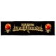 FIVE FINGER DEATH PUNCH: Logo Superstrip (22 cm x 5 cm) (felvarró)
