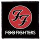 FOO FIGHTERS: Logo (9,5 cm x 9,5 cm) (felvarró)