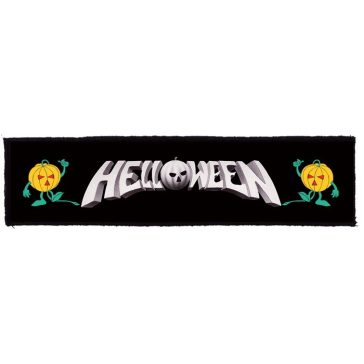 HELLOWEEN: Logo Superstrip (22 cm x 5 cm) (felvarró)