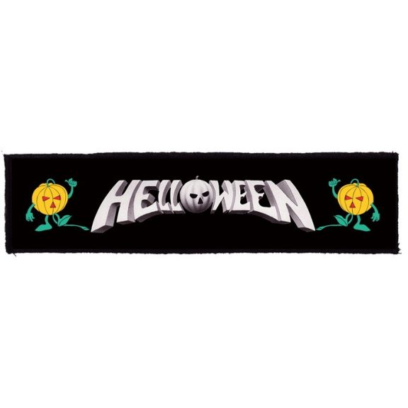 HELLOWEEN: Logo Superstrip (22 cm x 5 cm) (felvarró) HELLOWEEN: Logo Superstrip (22 cm x 5 cm) (felvarró)