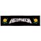 HELLOWEEN: Logo Superstrip (22 cm x 5 cm) (felvarró)