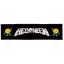 HELLOWEEN: Logo Superstrip (22 cm x 5 cm) (felvarró)
