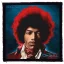 JIMI HENDRIX: Both Sides Of The Sky (9,5 cm x 9,5 cm) (felvarró)
