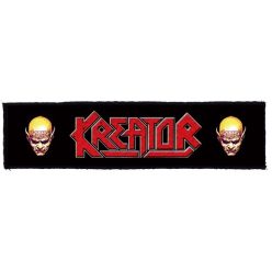 KREATOR: Logo Superstrip (22 cm x 5 cm) (felvarró)