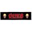 KREATOR: Logo Superstrip (22 cm x 5 cm) (felvarró)