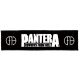 PANTERA: Logo CFH Superstrip (22 cm x 5 cm) (felvarró)