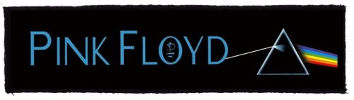 PINK FLOYD: Dark Side Superstrip (22 cm x 5 cm) (felvarró)