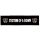 SYSTEM OF A DOWN: Logo Superstrip (22 cm x 5 cm) (felvarró)