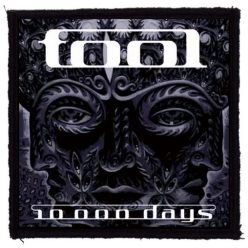 TOOL: 10000 Days (9,5 cm x 9,5 cm) (felvarró)