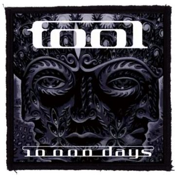 TOOL: 10000 Days (9,5 cm x 9,5 cm) (felvarró)