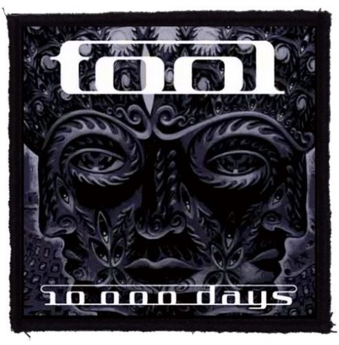 TOOL: 10000 Days (9,5 cm x 9,5 cm) (felvarró)