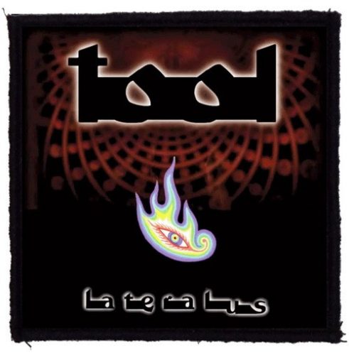 TOOL: Lateralus (9,5 cm x 9,5 cm) (felvarró)