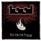 TOOL: Lateralus (9,5 cm x 9,5 cm) (felvarró)