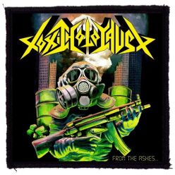   TOXIC HOLOCAUST: From The Ashes (9,5 cm x 9,5 cm) (felvarró)
