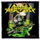 TOXIC HOLOCAUST: From The Ashes (9,5 cm x 9,5 cm) (felvarró)