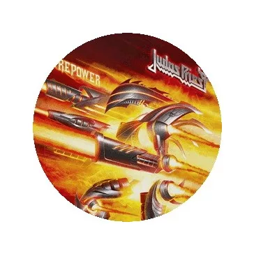 JUDAS PRIEST: Firepower (jelvény, 2,5 cm)