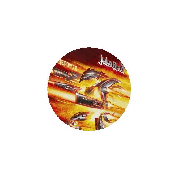 JUDAS PRIEST: Firepower (jelvény, 2,5 cm) JUDAS PRIEST: Firepower (jelvény, 2,5 cm)