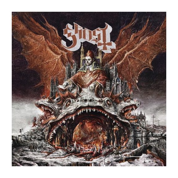 GHOST: Prequelle (LP, black) GHOST: Prequelle (LP, black)