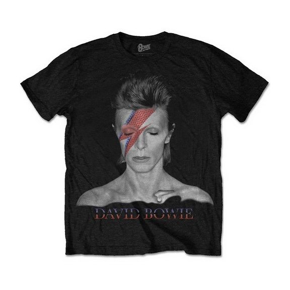 DAVID BOWIE: Aladdin Sane (póló) DAVID BOWIE: Aladdin Sane (póló)