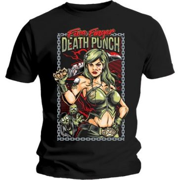 FIVE FINGER DEATH PUNCH: Assassins (póló)