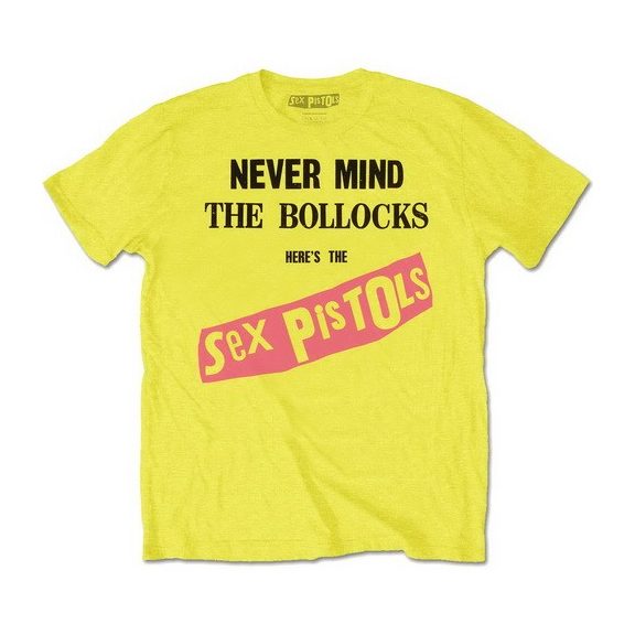 SEX PISTOLS: Never Mind Album (póló) SEX PISTOLS: Never Mind Album (póló)