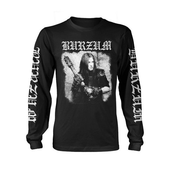 BURZUM: Anthology 2018 (hosszúujjú póló) BURZUM: Anthology 2018 (hosszúujjú póló)