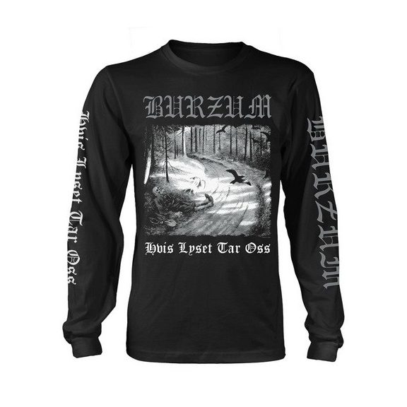 BURZUM: Hvis Lyset Tar Oss (hosszúujjú póló) BURZUM: Hvis Lyset Tar Oss (hosszúujjú póló)