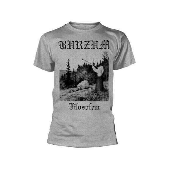 BURZUM: Filosofem 3 2018 (grey) (póló) BURZUM: Filosofem 3 2018 (grey) (póló)