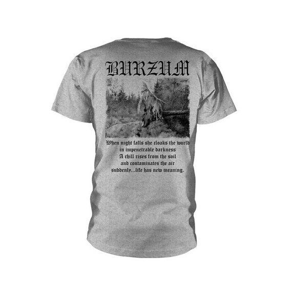 BURZUM: Filosofem 3 2018 (grey) (póló) BURZUM: Filosofem 3 2018 (grey) (póló)