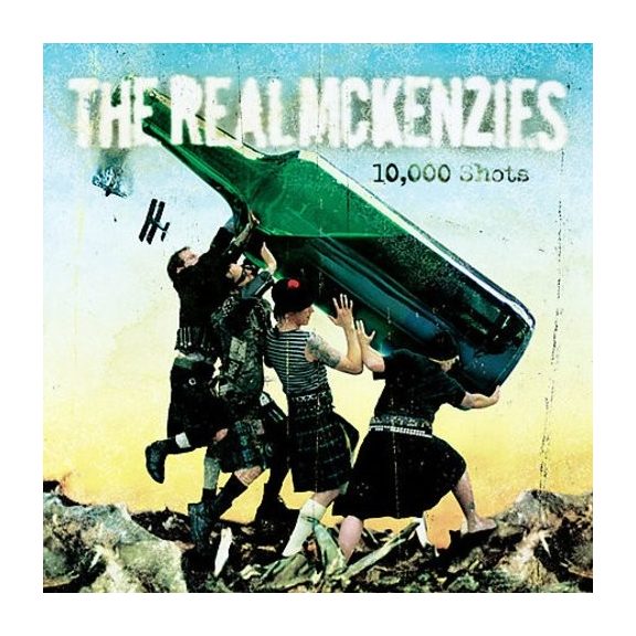 REAL MCKENZIES: 10000 Shots (LP) REAL MCKENZIES: 10000 Shots (LP)