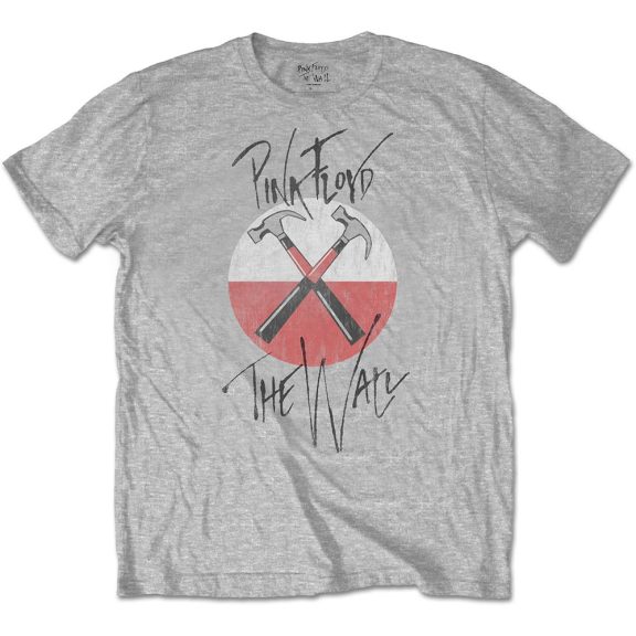 PINK FLOYD: The Wall Faded Hammers (grey) (póló) PINK FLOYD: The Wall Faded Hammers (grey) (póló)