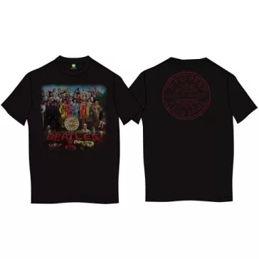 BEATLES: Sgt. Pepper (with backprint) (póló)