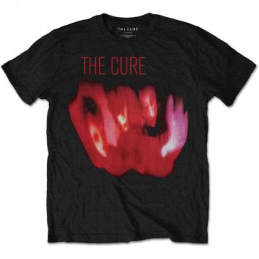CURE: Pornography (póló)