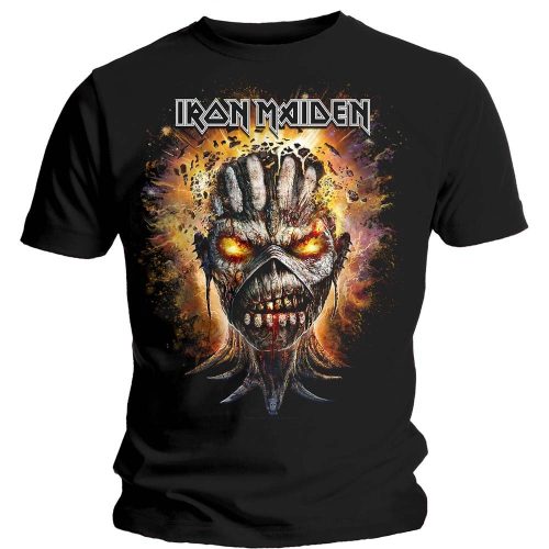 IRON MAIDEN: Eddie Exploding Head (póló)
