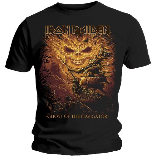 IRON MAIDEN: Ghost Of The Navigator (póló)