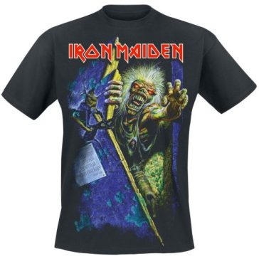 IRON MAIDEN: No Prayer (póló)