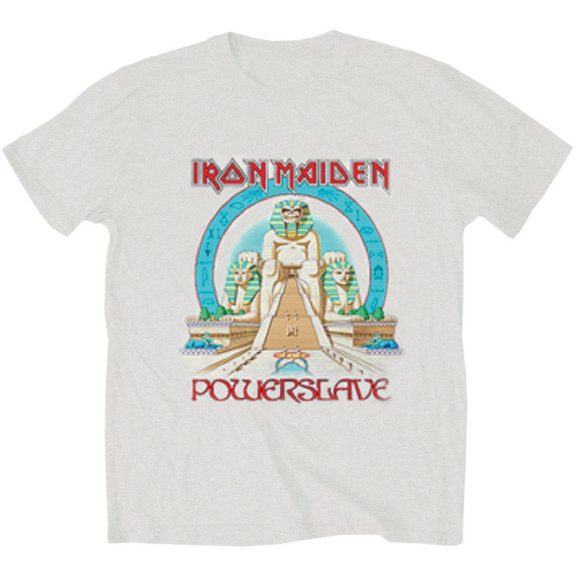 IRON MAIDEN: Powerslave Egypt (grey) (póló) IRON MAIDEN: Powerslave Egypt (grey) (póló)
