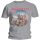 IRON MAIDEN: Trooper Vintage Circle (grey) (póló)