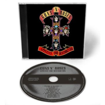   GUNS N' ROSES: Appetite For Destruction (CD, 2018 remaster