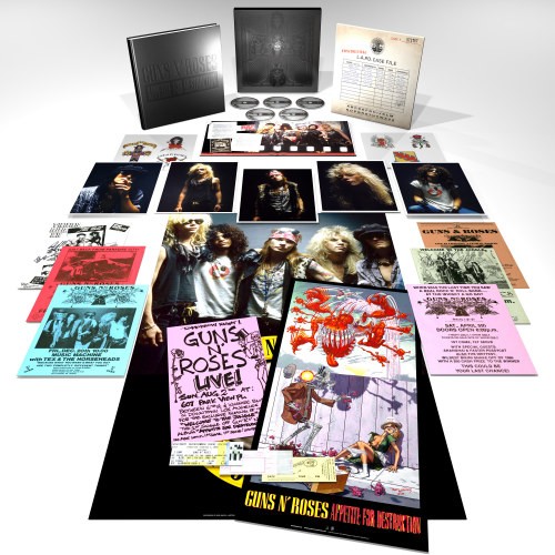 GUNS N' ROSES: Appetite For Destruction (5CD+Blu-ray box-set)
