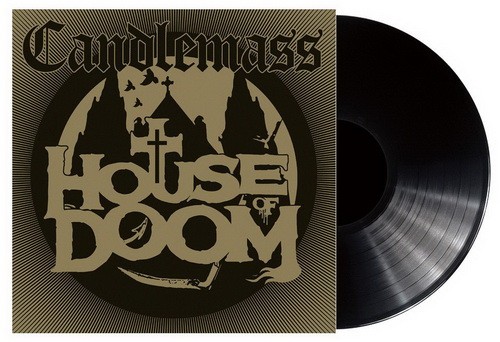 CANDLEMASS: House Of Doom (LP)