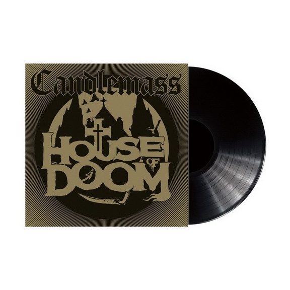 CANDLEMASS: House Of Doom (LP) CANDLEMASS: House Of Doom (LP)