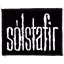 SOLSTAFIR: Logo (9,5 cm x 7 cm) (felvarró)