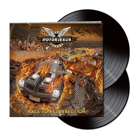 MOTORJESUS: Race To Resurrection (LP) MOTORJESUS: Race To Resurrection (LP)