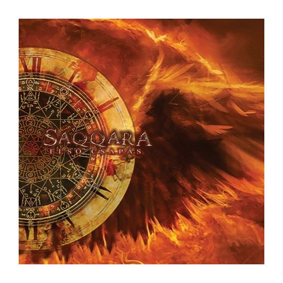 SAQQARA: Az első csapás (CD) SAQQARA: Az első csapás (CD)