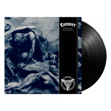 CORONER: Punishment For Decadence (LP)